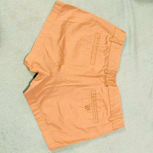 JCrew Classic Khaki Chino Shorts Size 6 - Picture 3 of 3